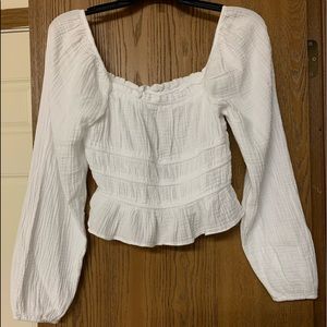 Wild Fable Medium White Shirt